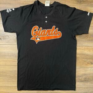 Rare VTG 80s Bike San Francisco Giant’s SGA Single Stitch Tee Shirt Men’s L USA!